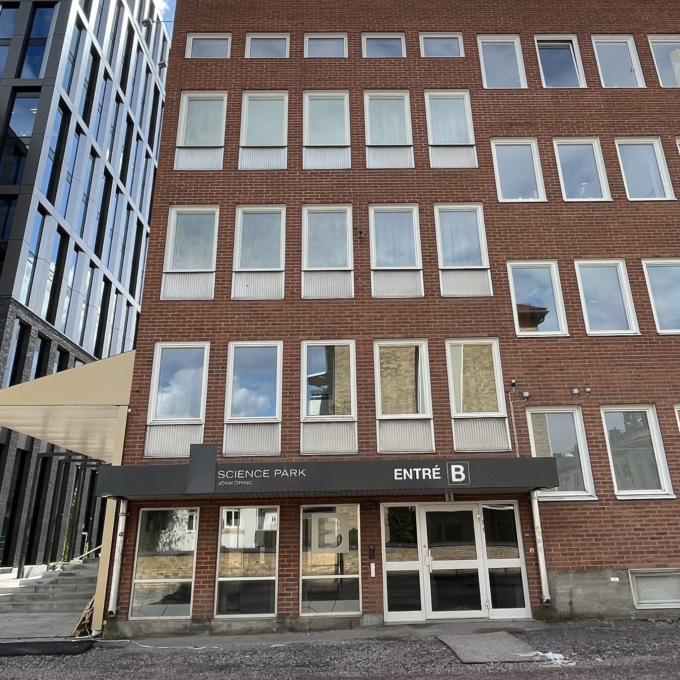 Bild på Science park där Elisabeths Nygren advokatbyrås kontor ligger. Här kan man kontakta Elisabeth Nygren.